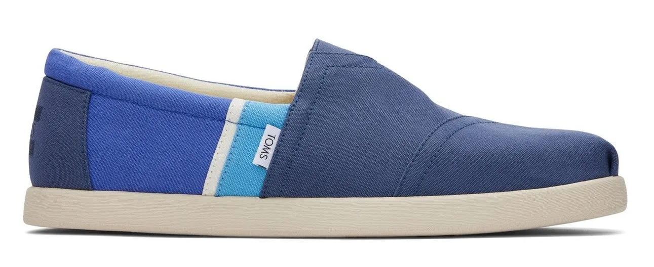 TOMS Alpargata Forward Mens Slip On Casual Shoe