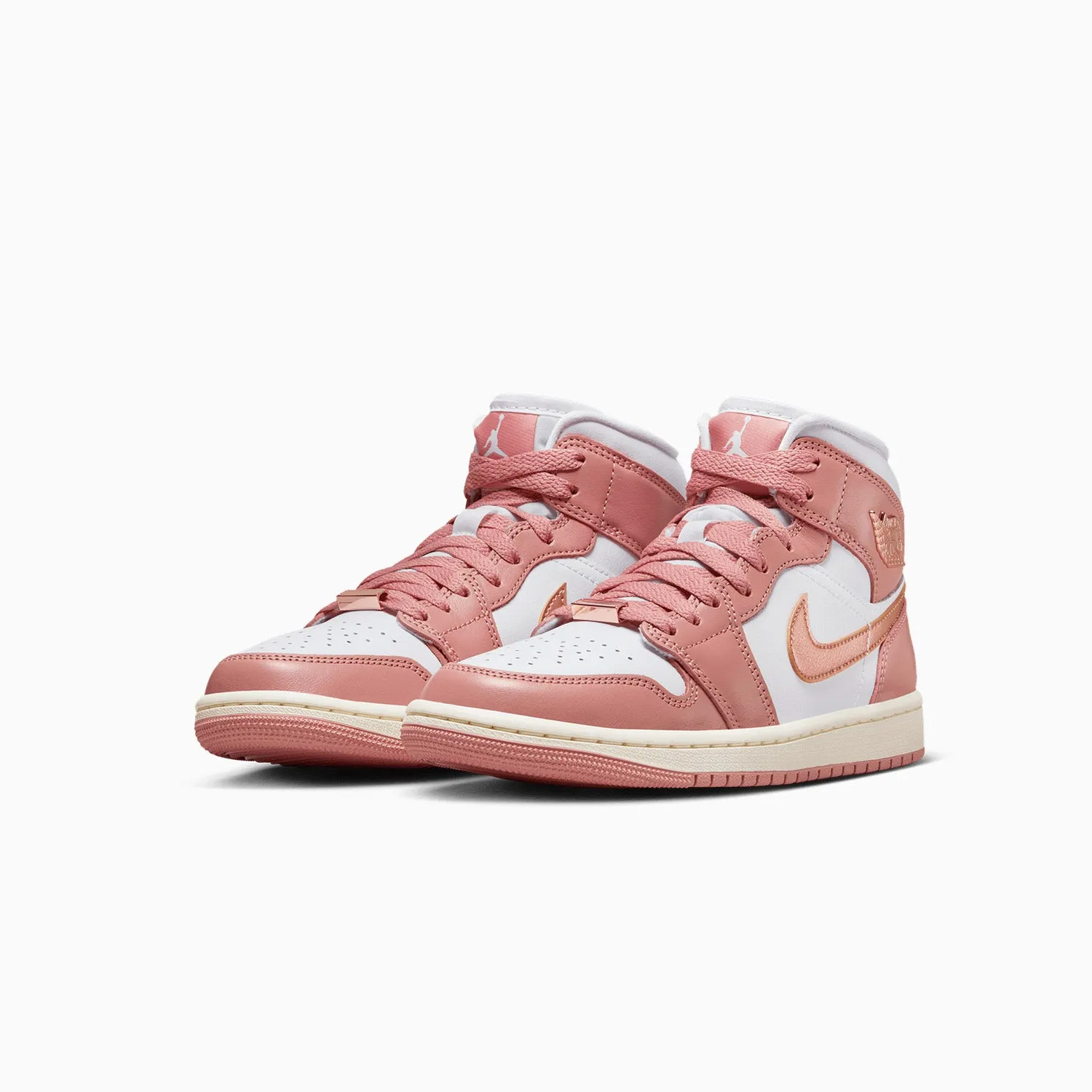 Women's Air Jordan 1 Mid SE "Red Stardust"