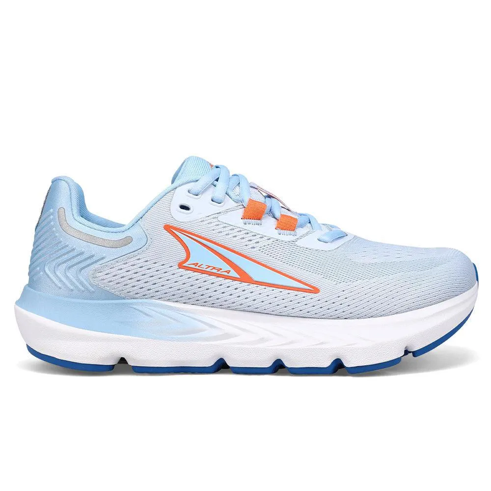 Women's Altra Provision 7, Light Blue, 7 B