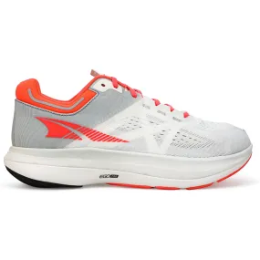 Women's Altra Vanish Tempo, White/Coral, 9 B Medium