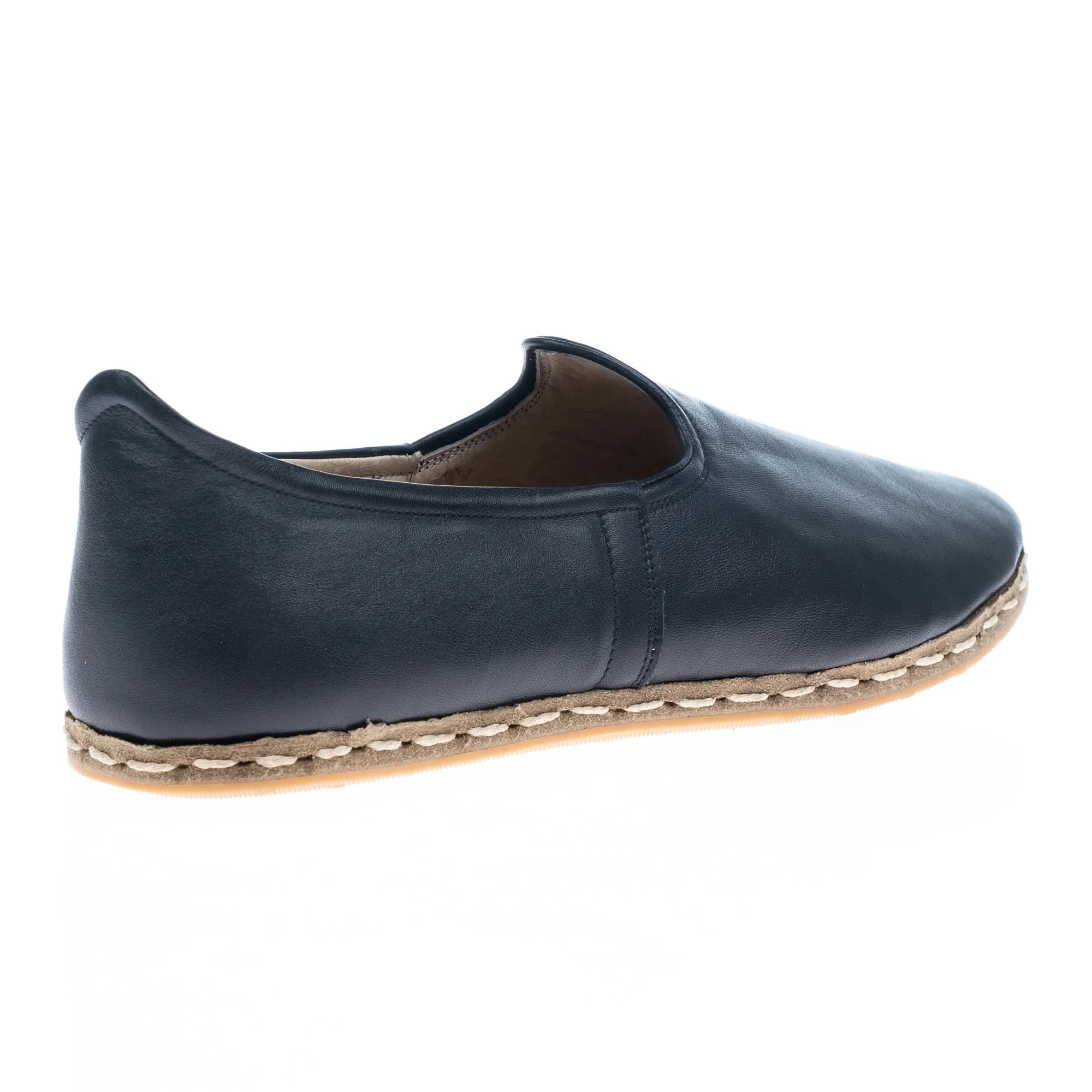 Women's Black Slip On Shoes