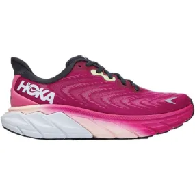 Women's Hoka One One Mach 5, Festival Fuchsia/Ibis Rose, 10 B Medium